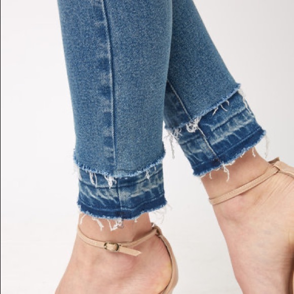 Blank NYC Ripped Distressed Skinny Jeans Dance Off - Picture 3 of 4